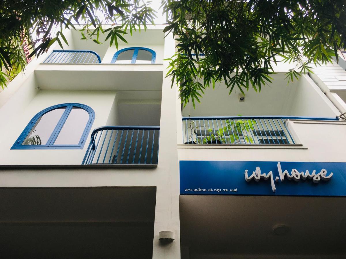 Ivy House Hotell Hue Exteriör bild