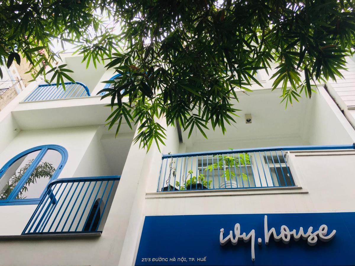 Ivy House Hotell Hue Exteriör bild